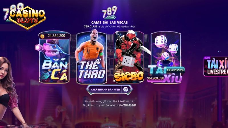 Địa chỉ cá cược slot được yêu thích nhất hiện nay