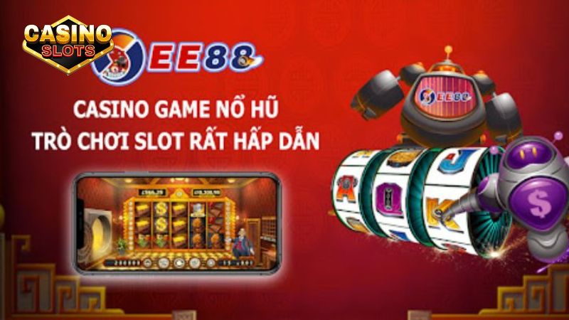 Cổng chơi slot game hiện đại nhất