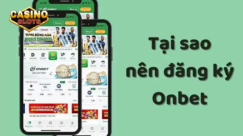 Onbet - Trang chơi cung cấp nhiều dịch vụ tốt